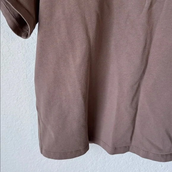 Lululemon Relaxed Fit Cotton Tee - Picture 3 of 5